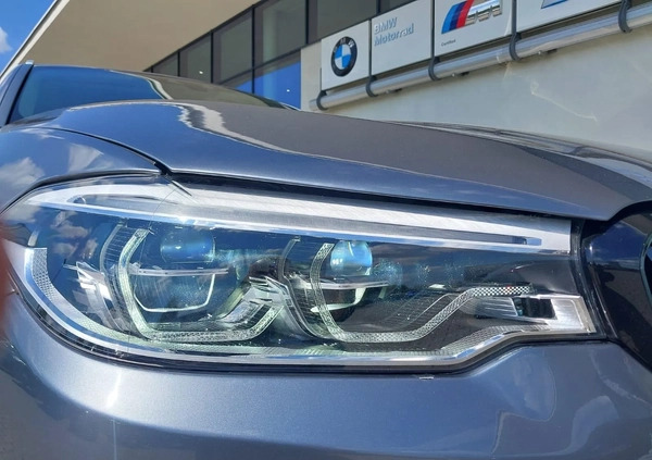 BMW Seria 5 cena 149900 przebieg: 99000, rok produkcji 2019 z Lublin małe 781